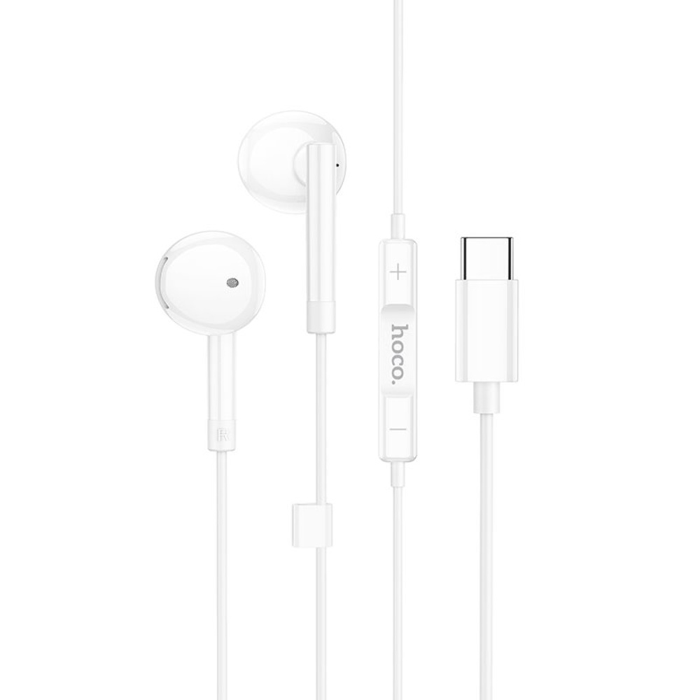 Наушники вкладиші Hoco M95 Type-C white