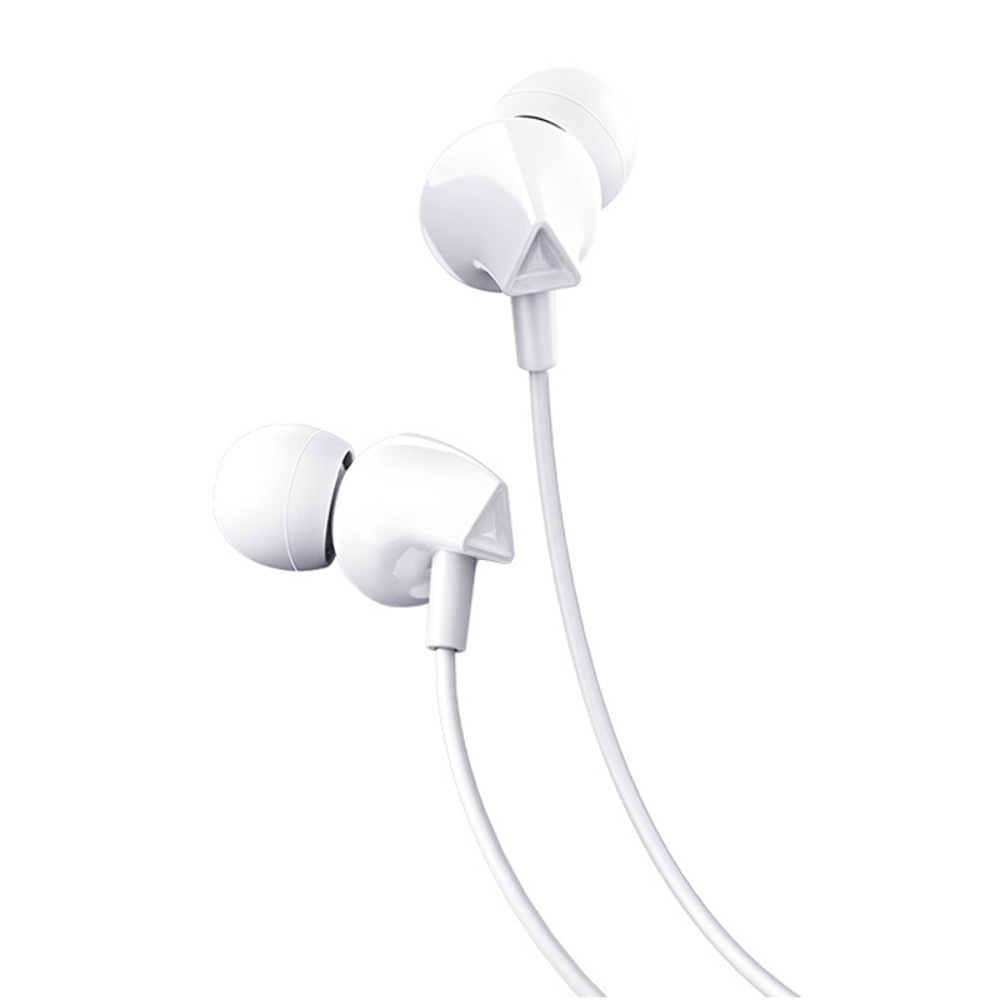 Наушники вакуумні Hoco M60 Jack 3.5 white