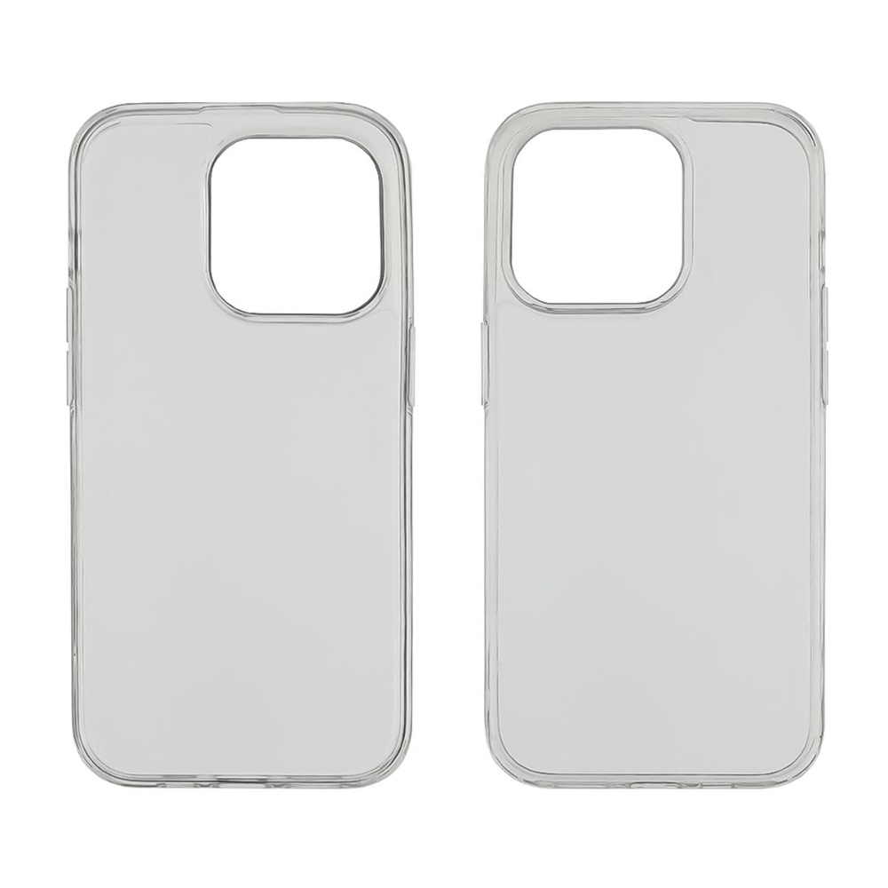 Чохол clear protective with frame для Apple iPhone 14 Pro Max прозорий Люкс