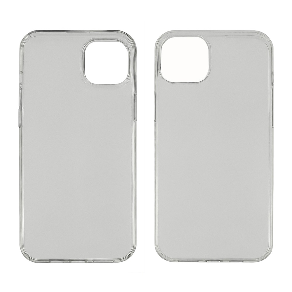 Чохол clear protective with frame для Apple iPhone 14 прозорий Люкс