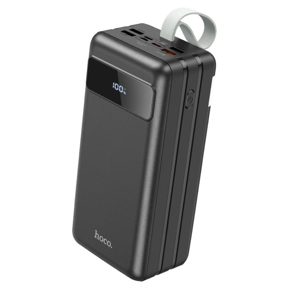 Power bank Hoco J86B 60000mAh 22.5W чорний