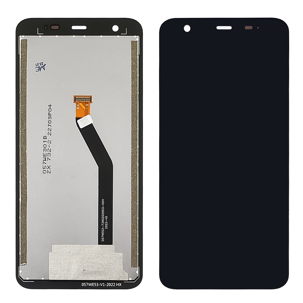 Дисплей Blackview BV6300/ BV6300 Pro в зборі з сенсором black