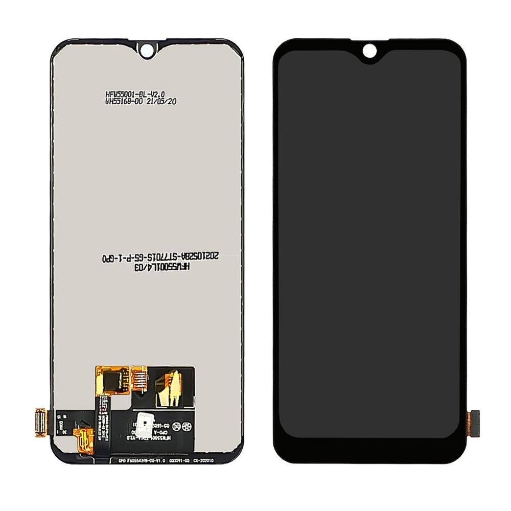 Дисплей для ULEFONE Note 8 з чорним тачскрином