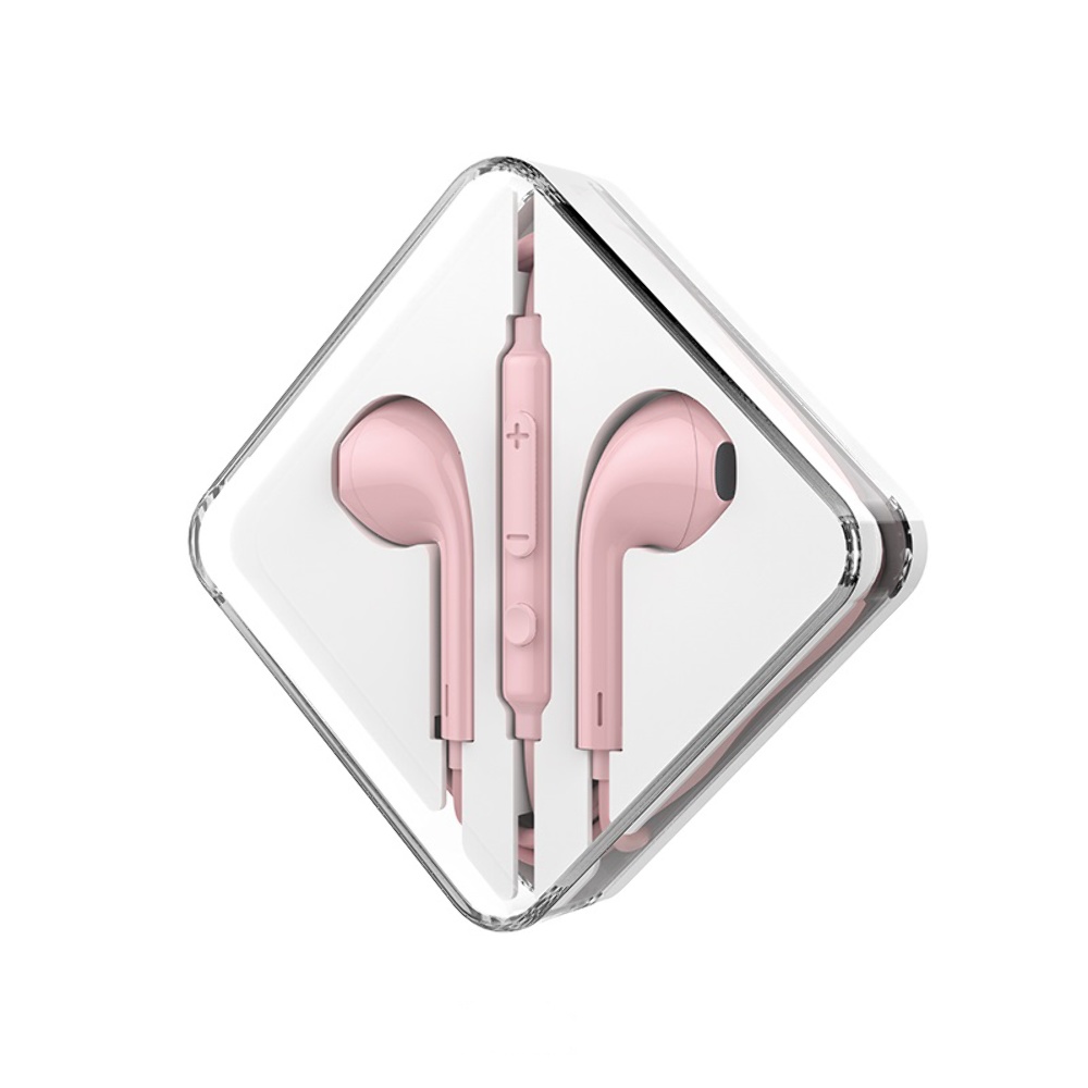 Наушники вкладиші Hoco M55 Jack 3.5 pink