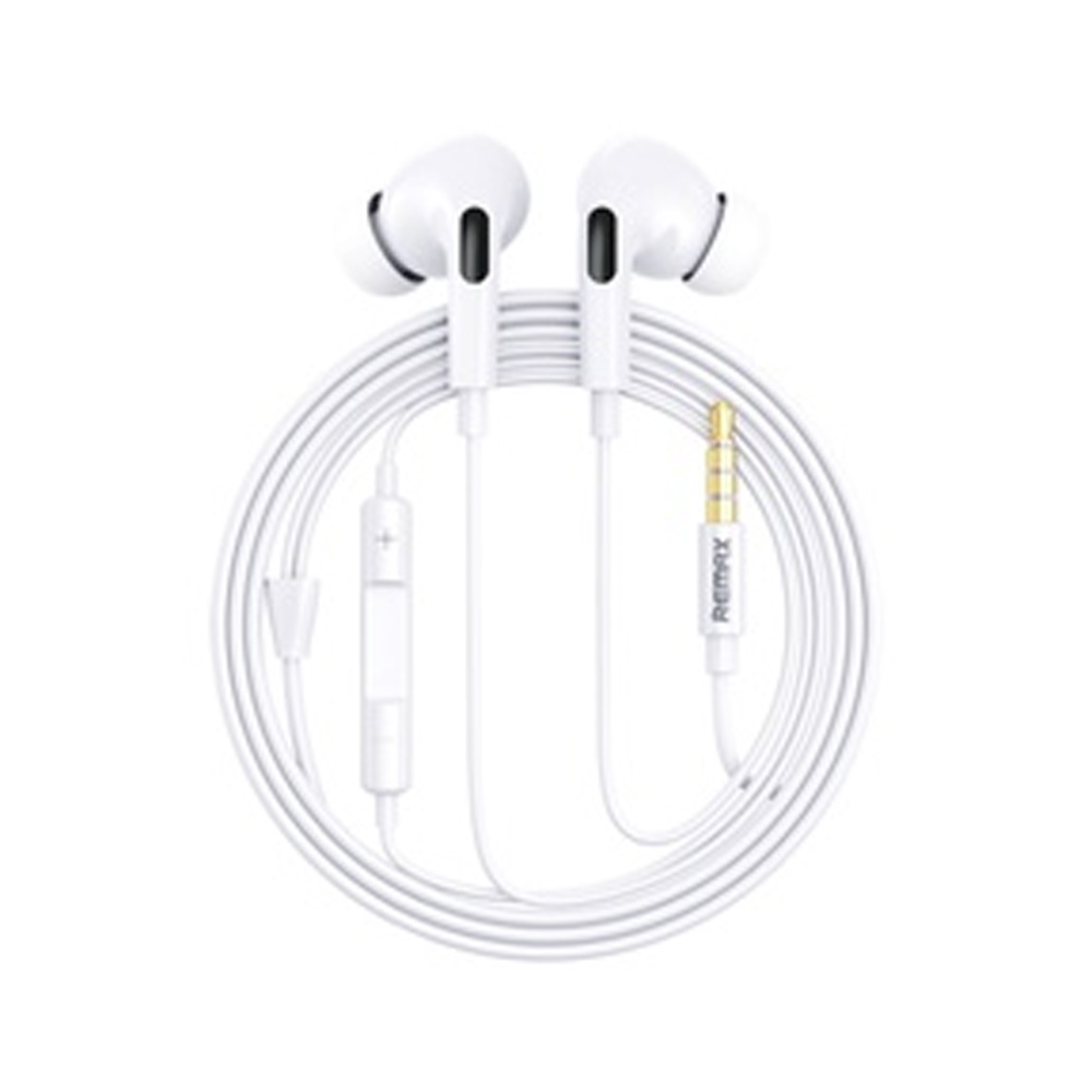 Наушники вакуумні Remax RM-533i Lightning white