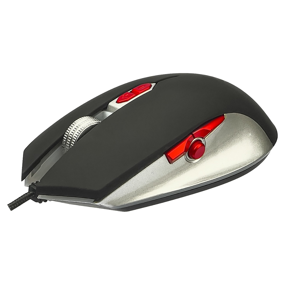 Ігрова миша Jedel GM1079 3200 DPI з RGB підсвічуванням чорна