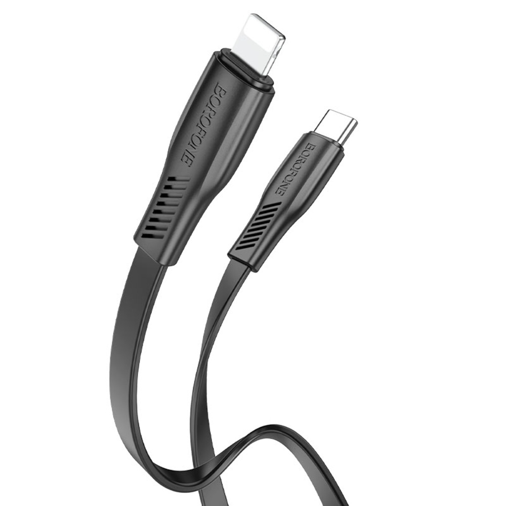 Кабель Borofone BX85 Type-C to Lightning PD 1m black