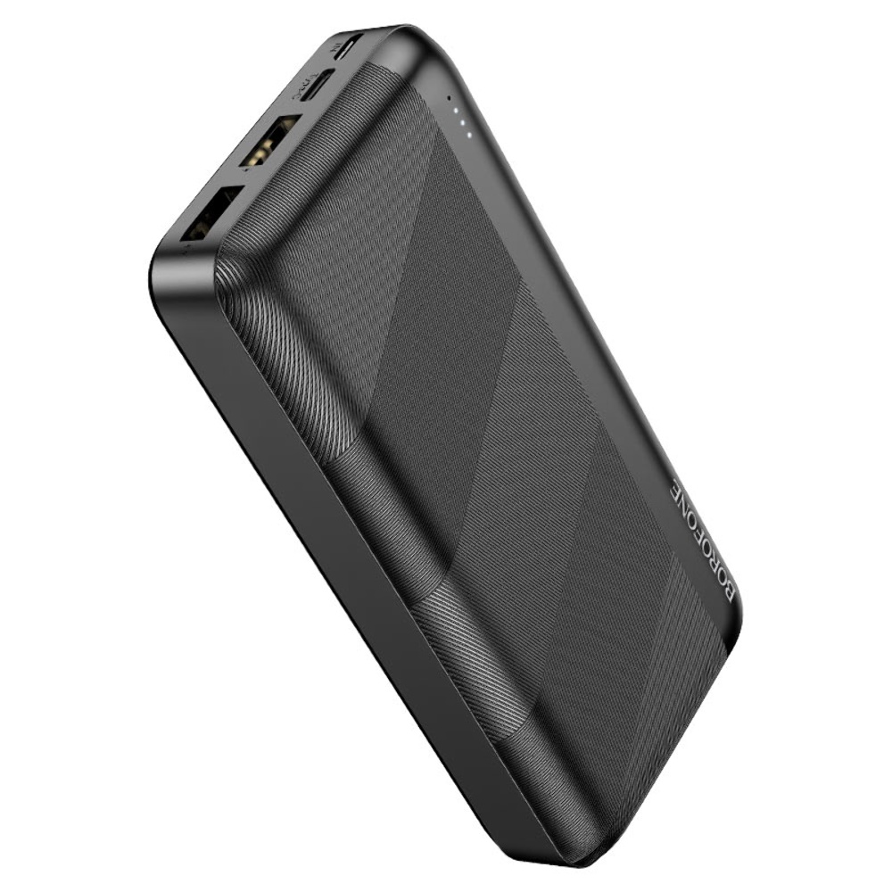 Power bank Borofone BJ27A 20000mAh чорний