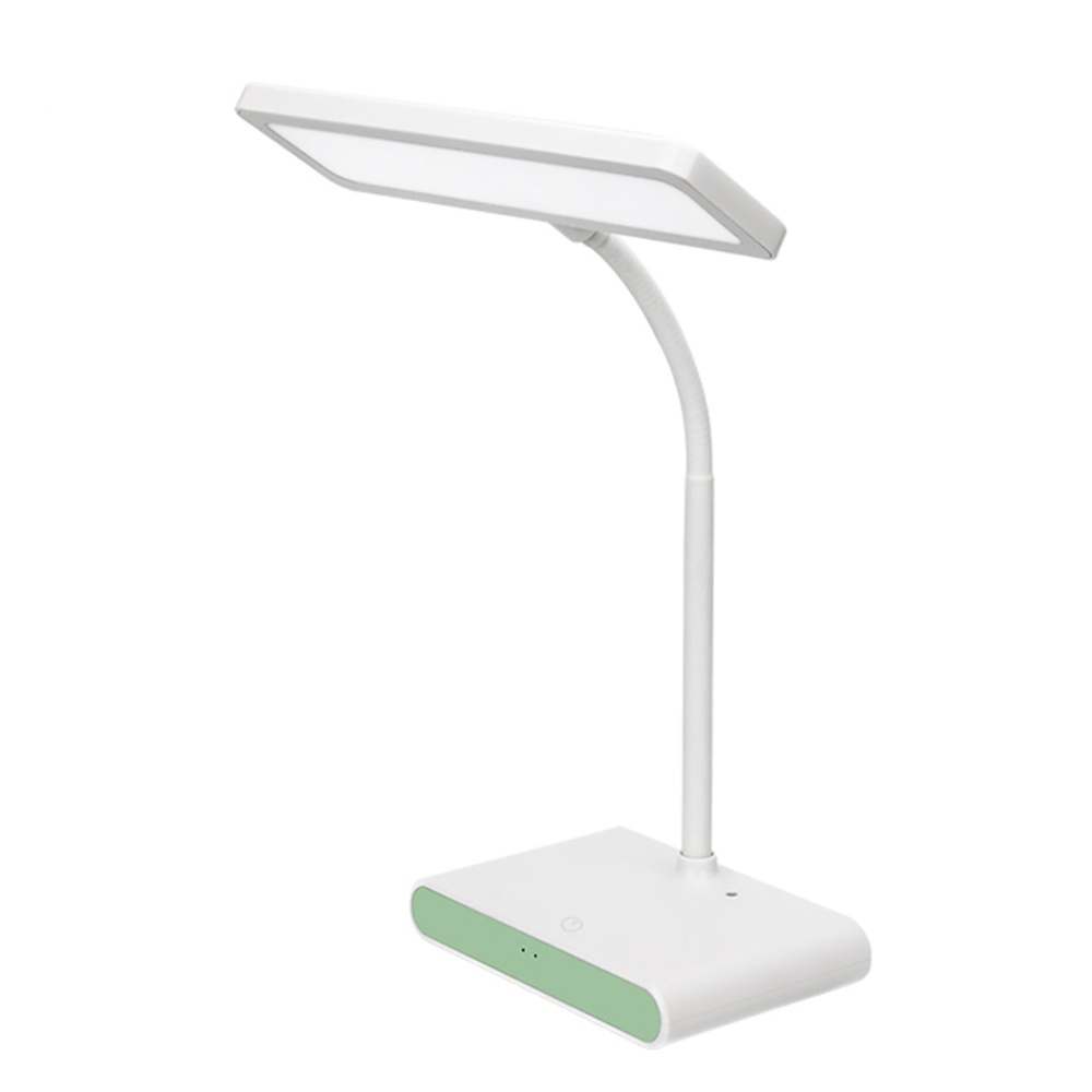 Настільна USB LED лампа Weidasi WD-6047 гнучка з акумулятором біла
