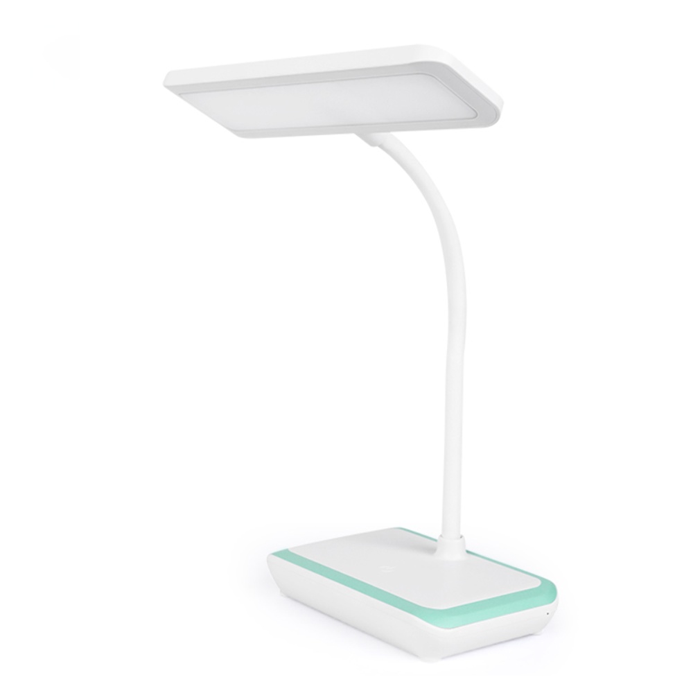 Настільна USB LED лампа Weidasi WD-6048 гнучка з акумулятором біла