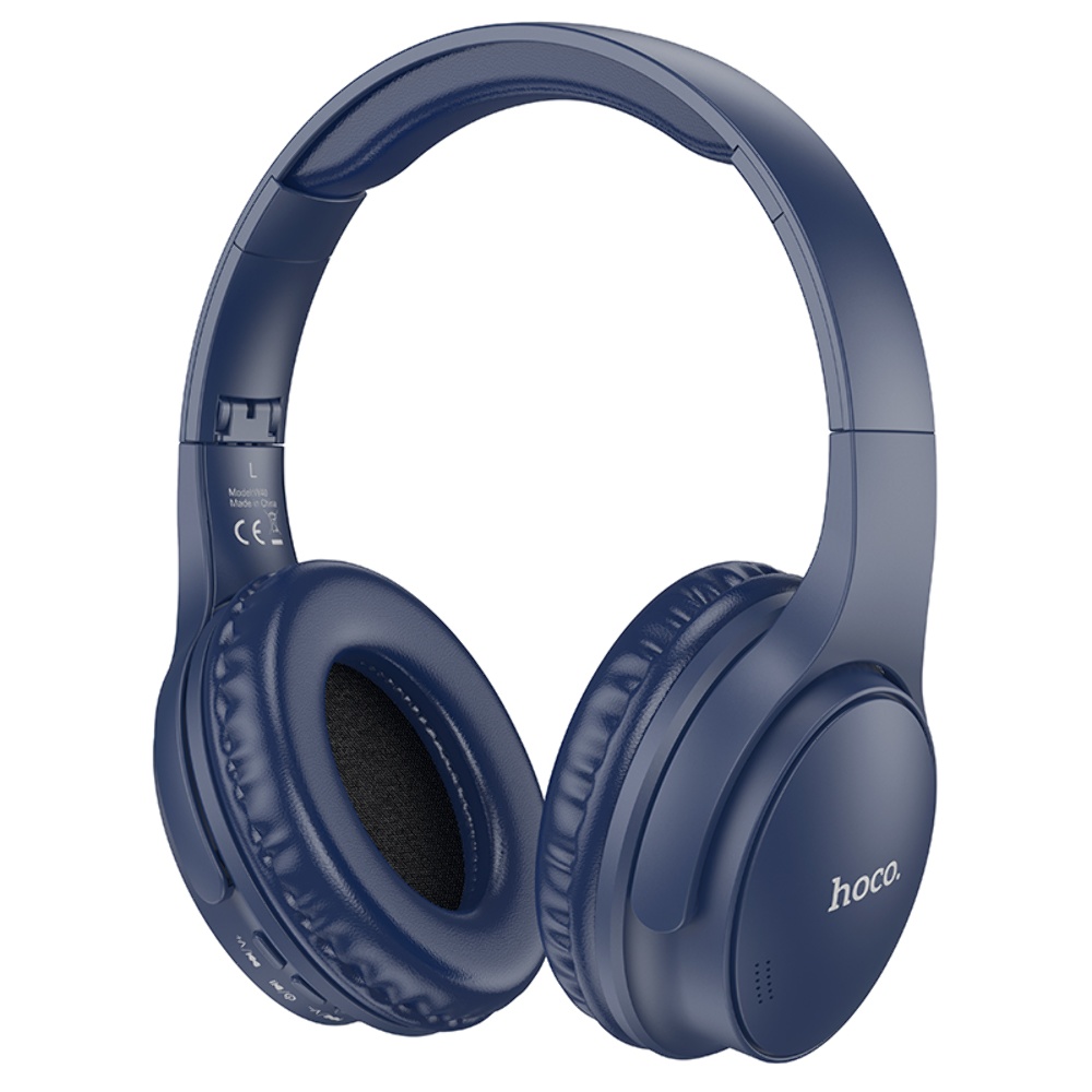 Бездротові навушники Hoco W40 накладні blue