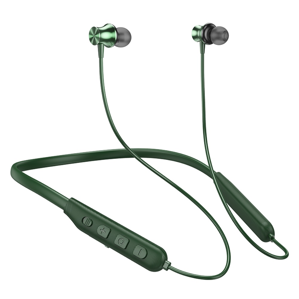 Бездротові навушники Hoco ES64 вакуумні dark green