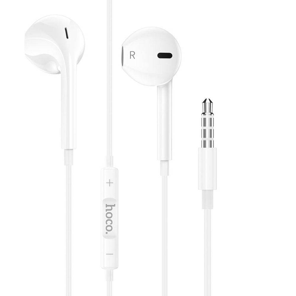 Наушники вкладиші Hoco M80 Jack 3.5 white