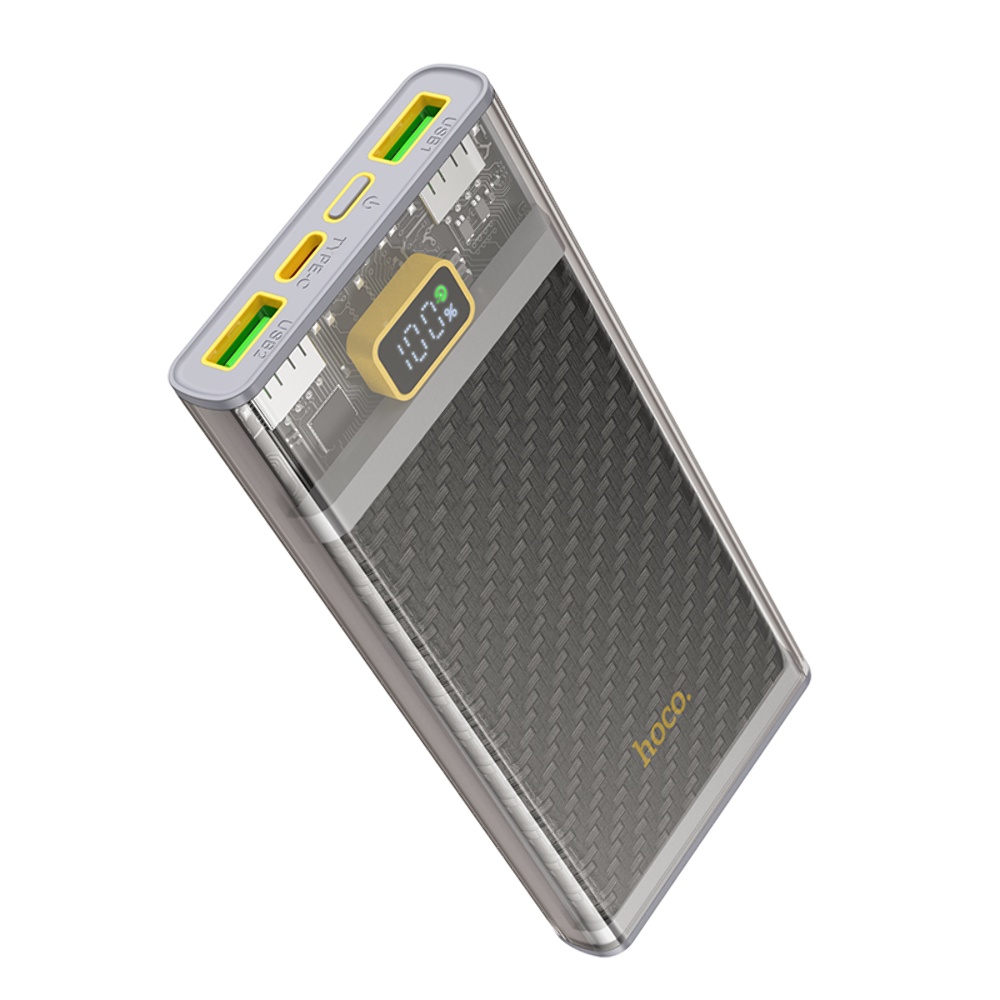 Power bank Hoco J103 10000mAh 22.5W сірий