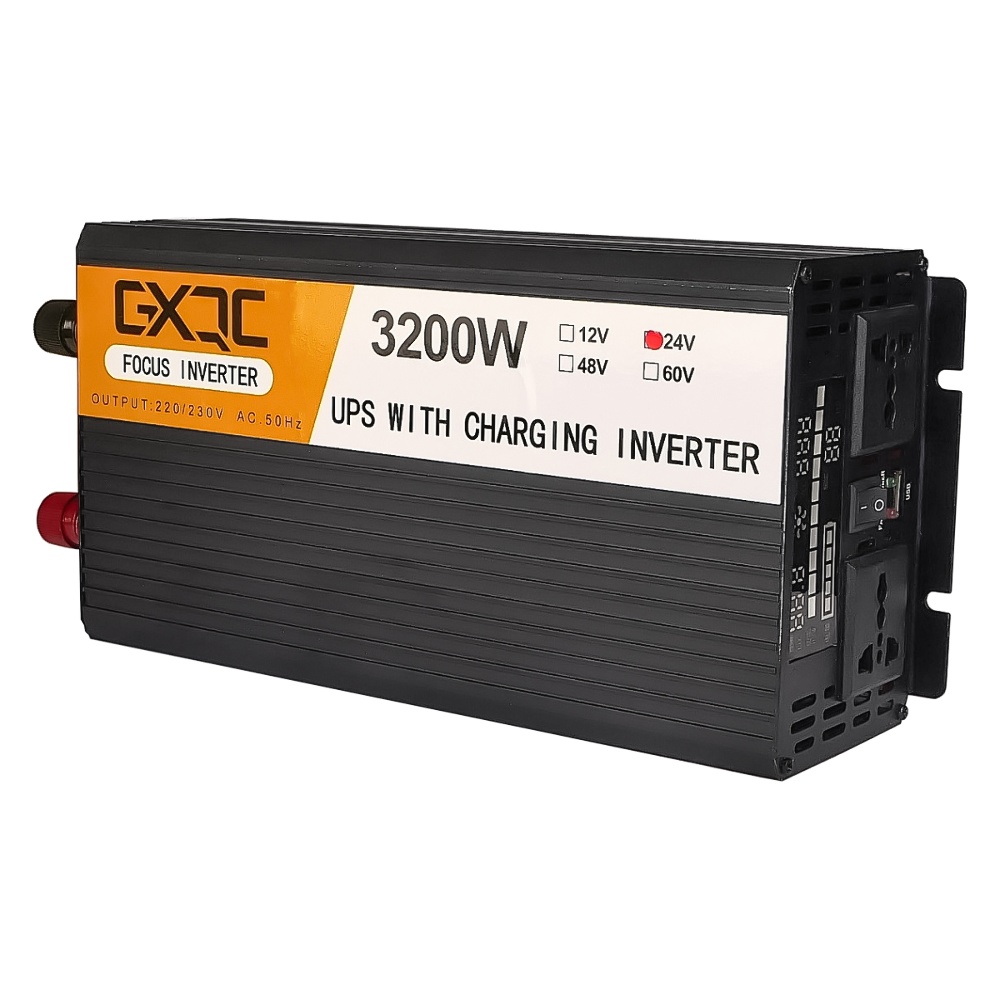 Джерело безперебійного живлення GXQC SFX-1200W/ 3200W DC 24V - AC 220V модифікований синус