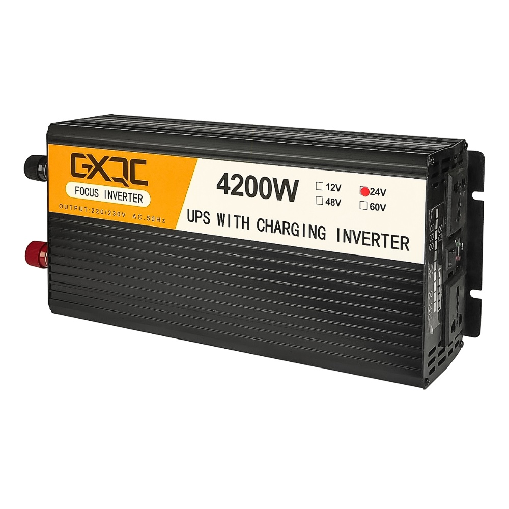 Джерело безперебійного живлення GXQC SFX-1500W/ 4200W DC 24V - AC 220V модифікований синус