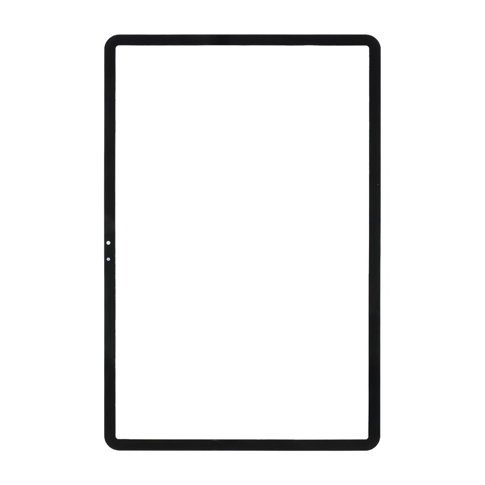 Скло тачскріна з OCA плівкою для Xiaomi Mi Pad 5 Pro (12.4) чорне з олеофобним покриттям, загартоване