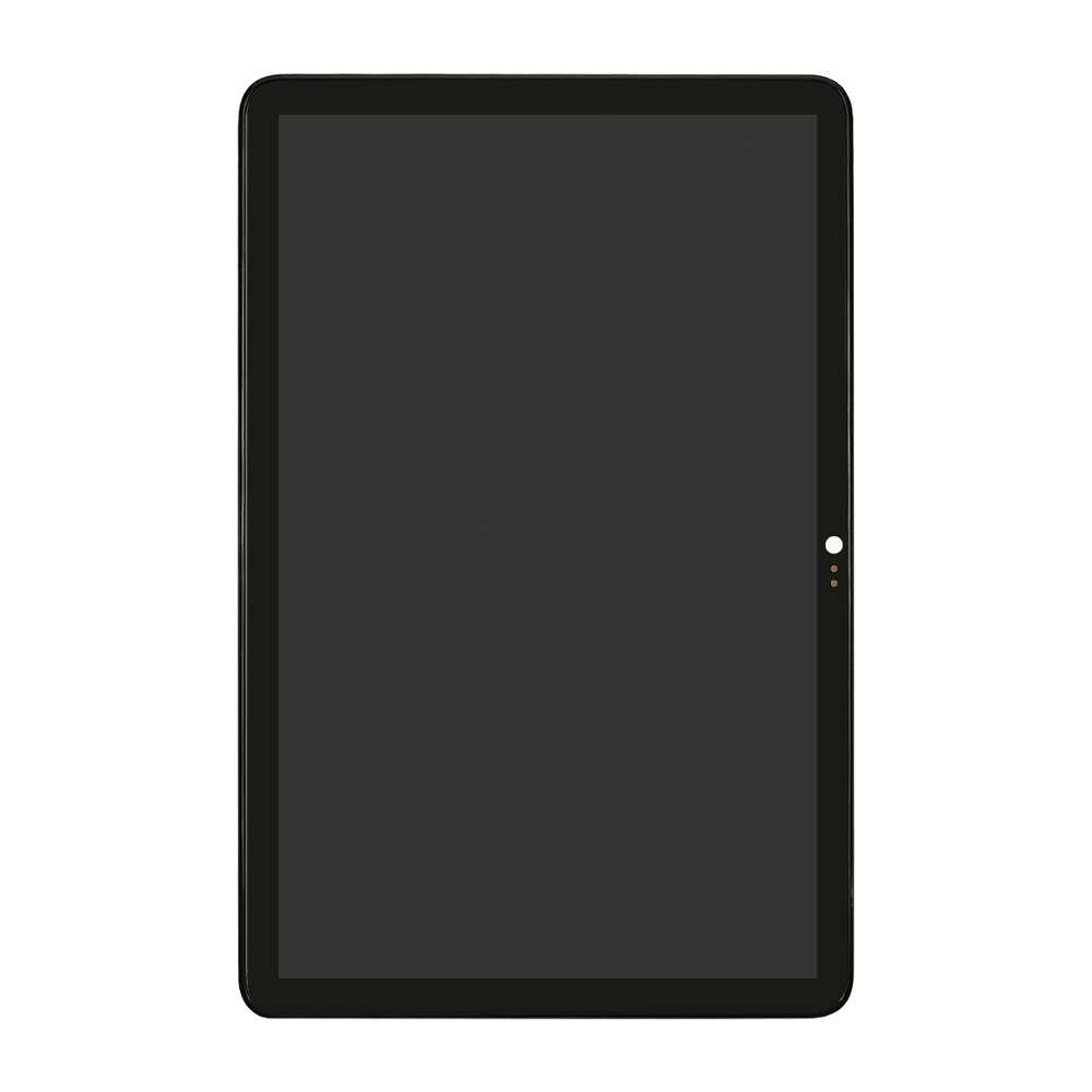 Дисплей для TCL Tab 10S (9081X) з чорним тачскрином та корпусною рамкою