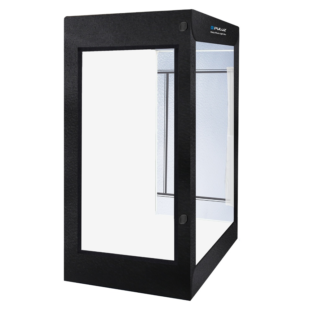 Лайткуб (фотобокс) Puluz PU5210EU LED (200x120x80 см) чорний