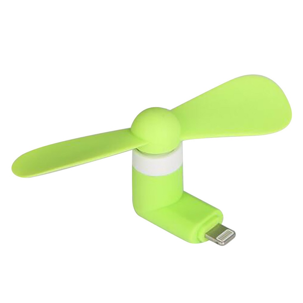 Мобільний вентилятор Lightning зелений