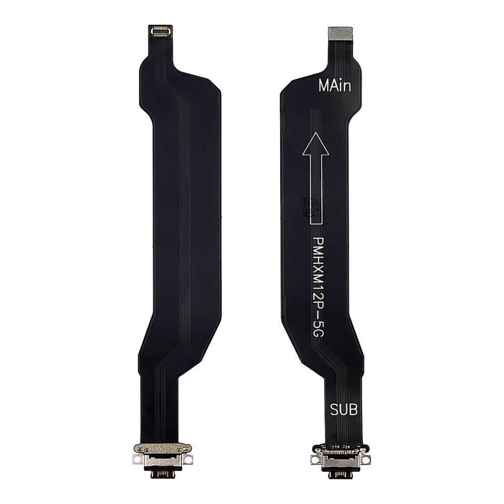 Роз`єм зарядки для Xiaomi 12 Pro на шлейфі (Type-C)