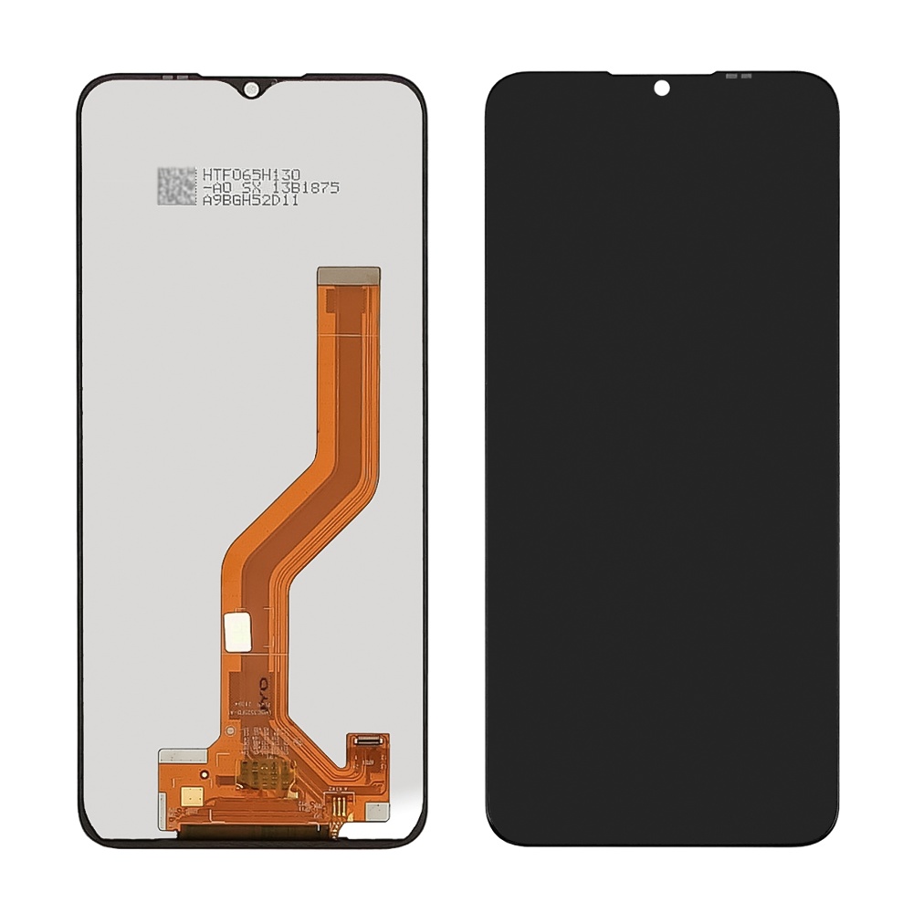 Дисплей для ULEFONE Note 10P з чорним тачскрином