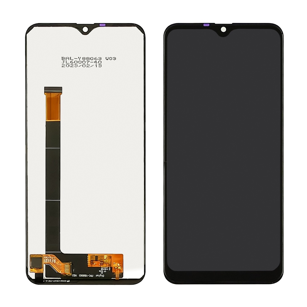 Дисплей для ULEFONE Note 7 з чорним тачскрином