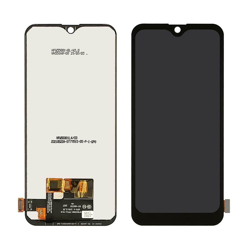 Дисплей для ULEFONE Note 8P з чорним тачскрином