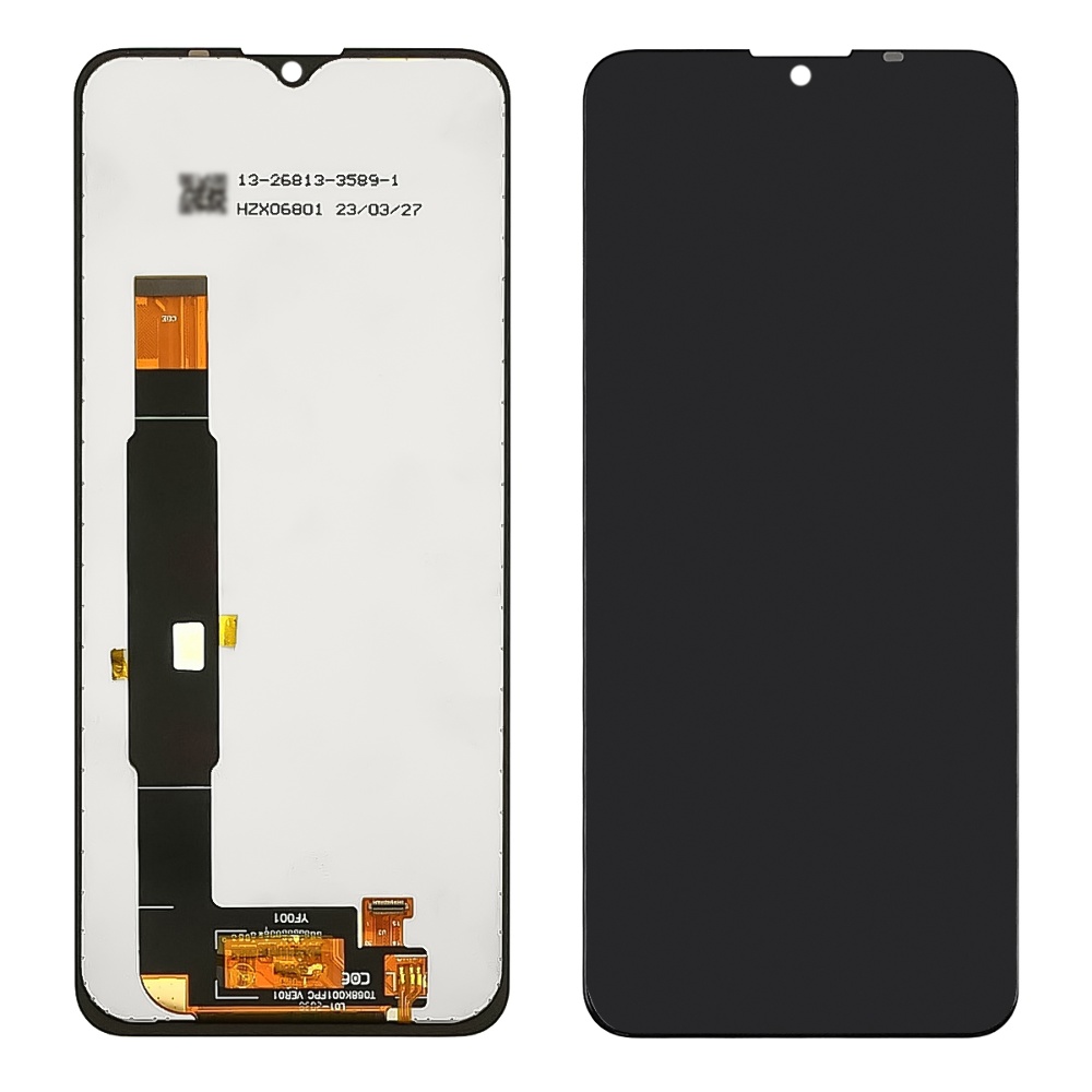 Дисплей для Wiko Power U10 з чорним тачскрином