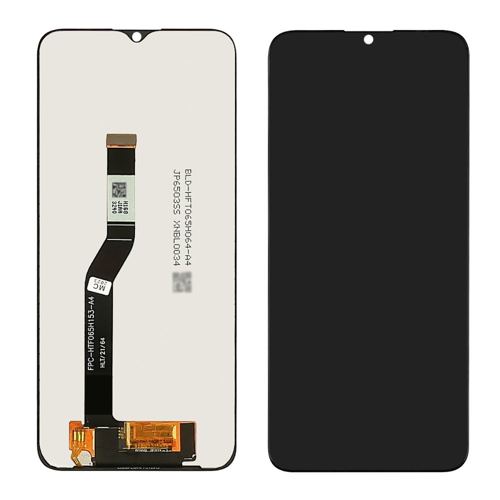 Дисплей для Wiko T10 з чорним тачскрином