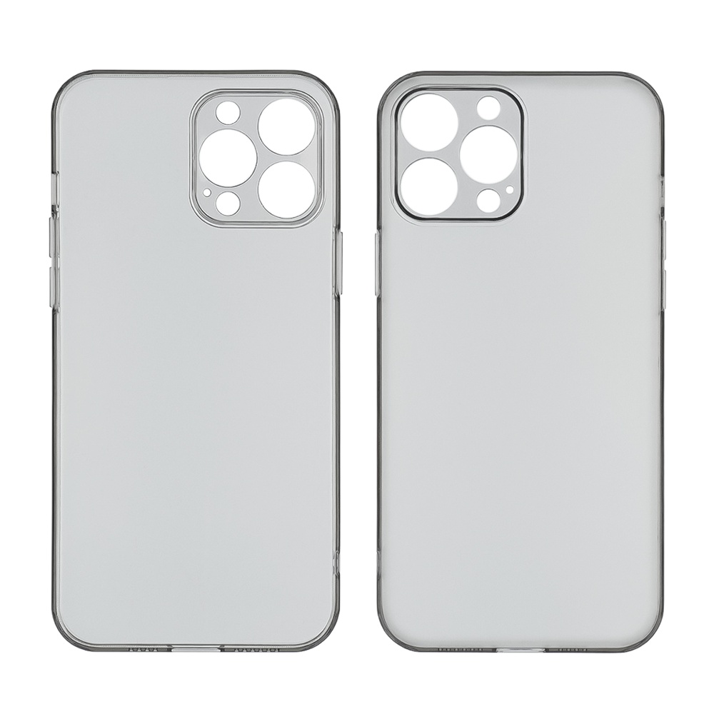 Чохол Matt Protective для Apple iPhone 13 Pro чорний Люкс