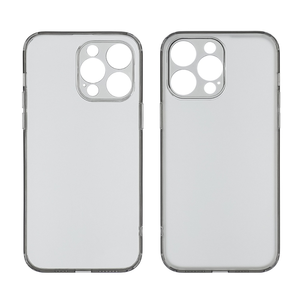 Чохол Matt Protective для Apple iPhone 14 Pro чорний Люкс