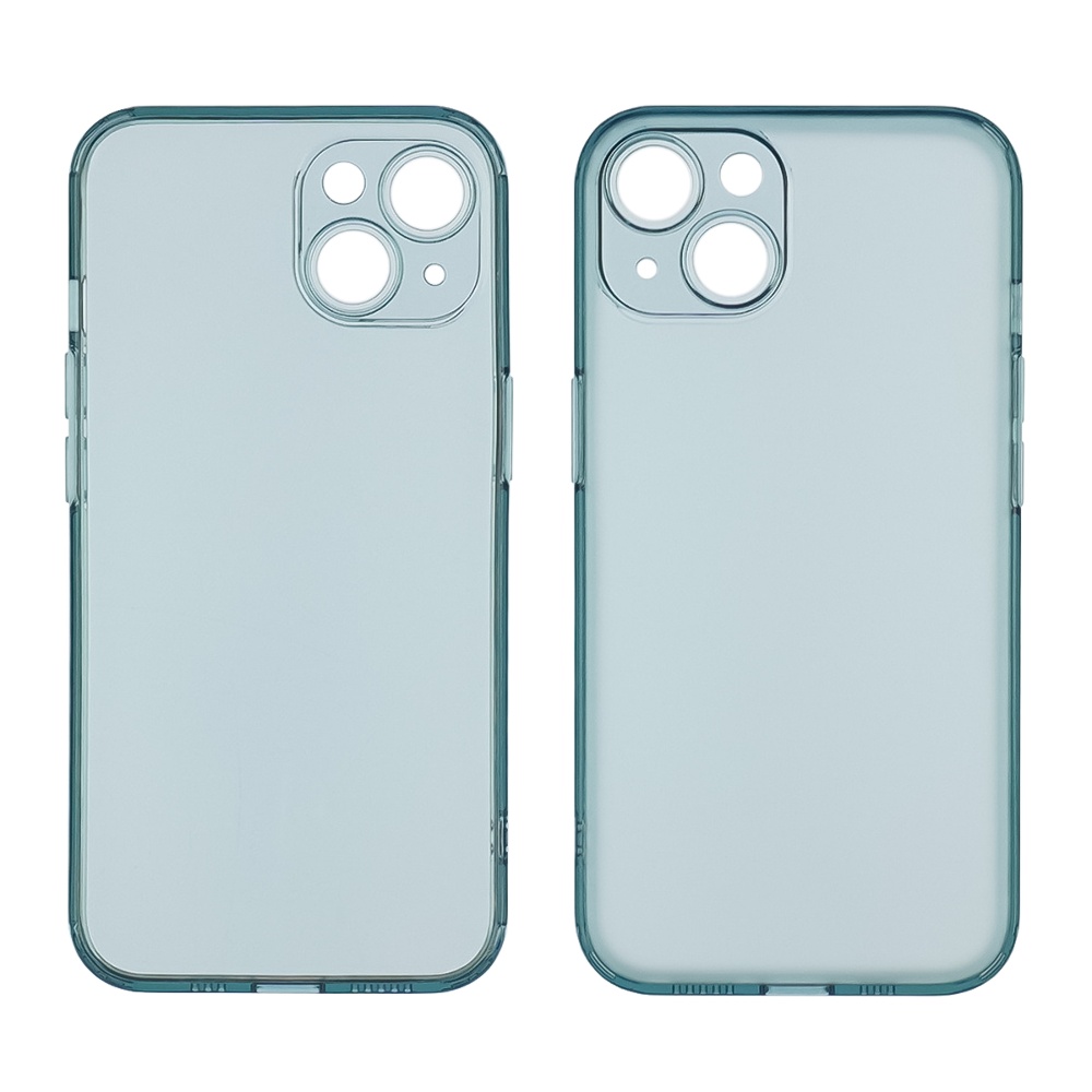 Чохол Matt Protective для Apple iPhone 14 синій Люкс