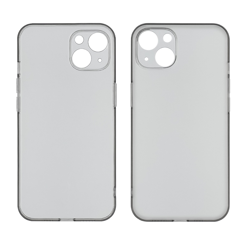 Чохол Matt Protective для Apple iPhone 13 чорний Люкс