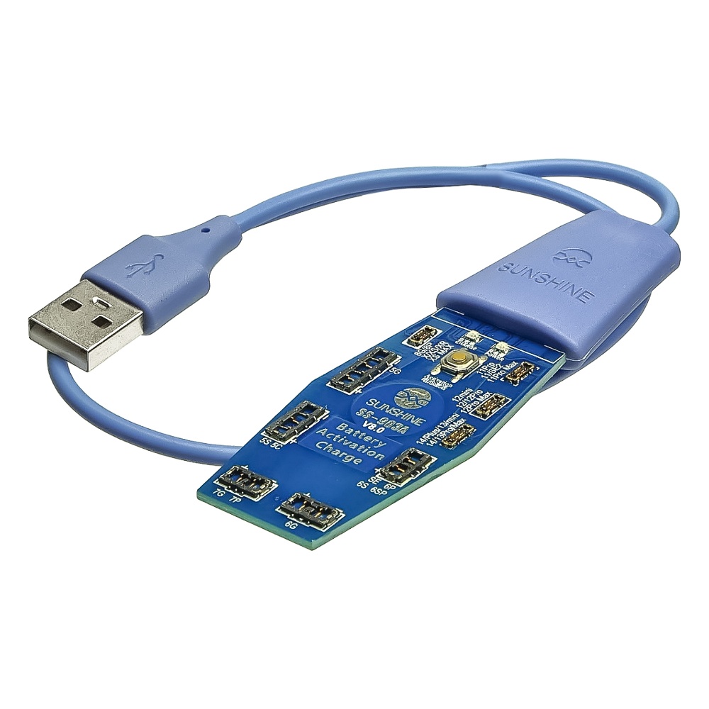 Плата активації та заряджання акумуляторів Sunshine SS-903A (5G -14 Pro Max)
