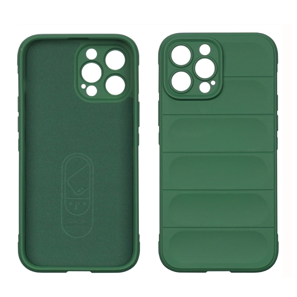 Чохол Shockproof Protective для Apple iPhone 13 Pro Max темно-зелений