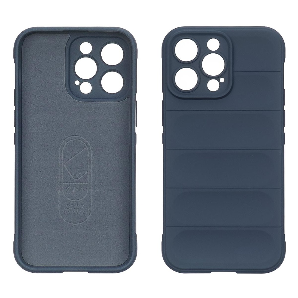 Чохол Shockproof Protective для Apple iPhone 14 Pro Max темно-синій