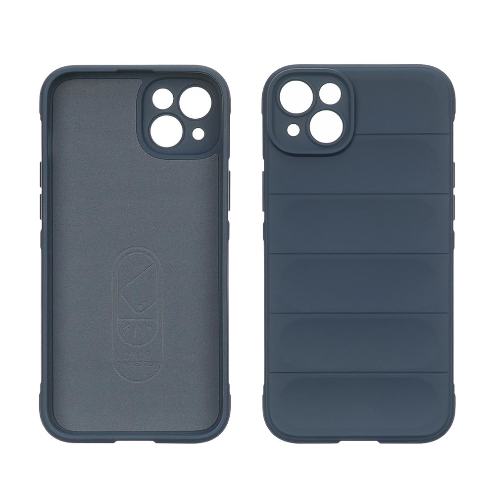 Чохол Shockproof Protective для Apple iPhone 14 темно-синій