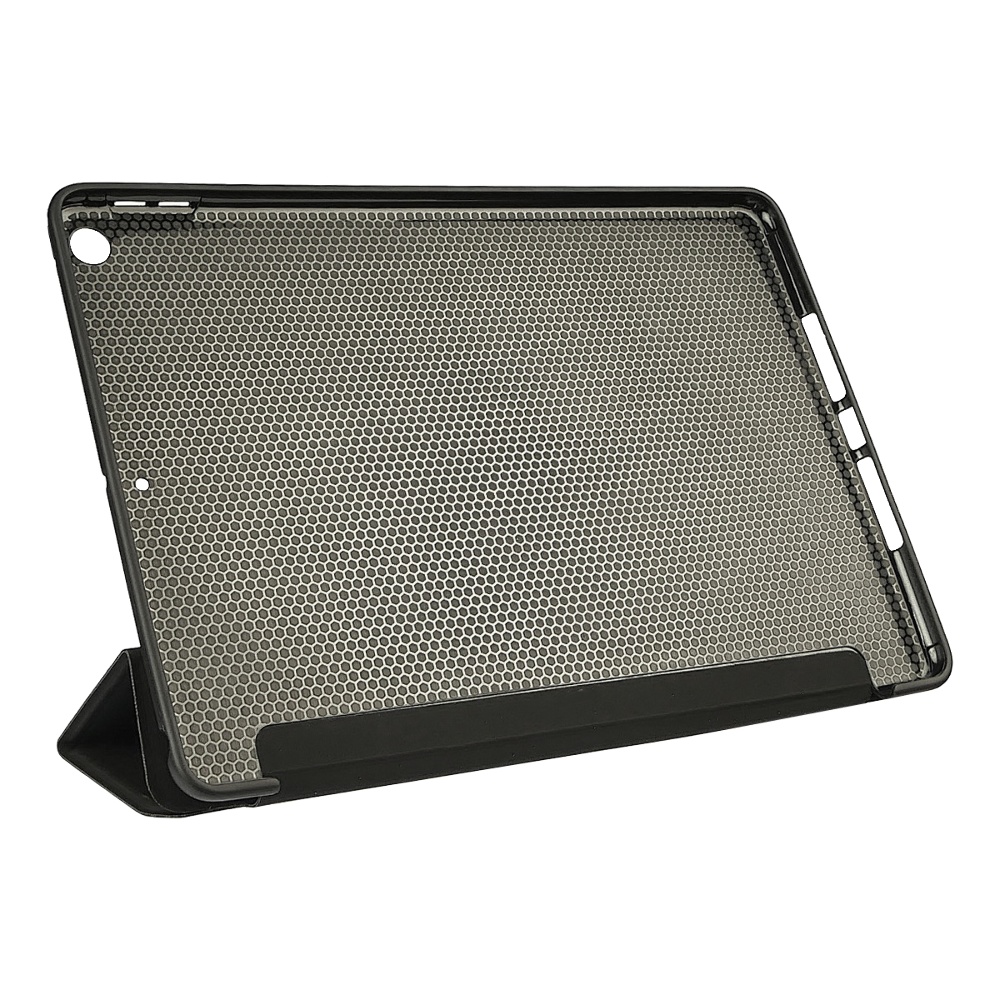 Чохол-книжка Honeycomb Case для Apple iPad 10.2 (2019/ 2020/ 2021) колір №09 чорний