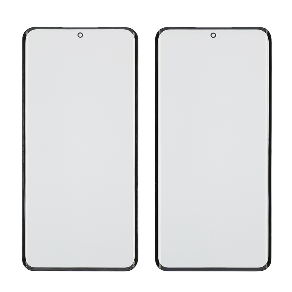 Скло тачскрина з OCA плівкою для Xiaomi 12 чорне з олеофобним покриттям, загартоване
