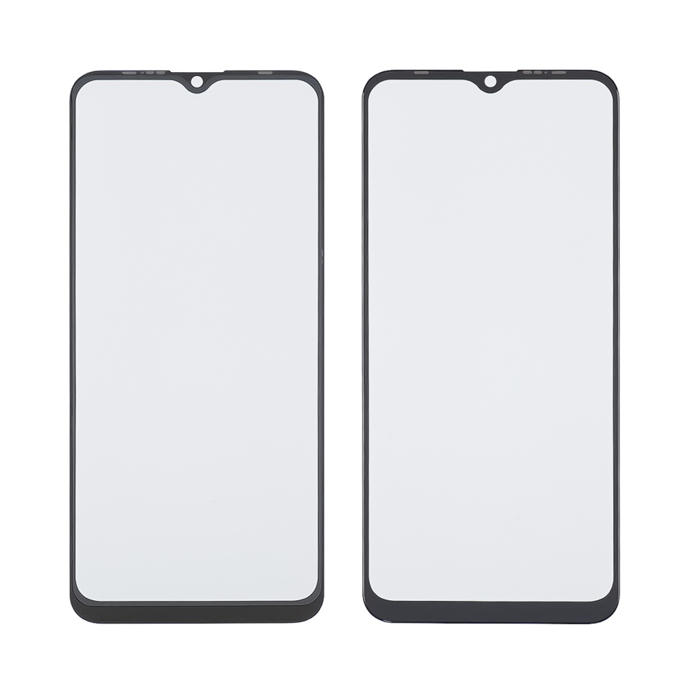 Скло тачскрина з OCA плівкою для TECNO Camon 12 (CC7) чорне з олеофобним покриттям, загартоване