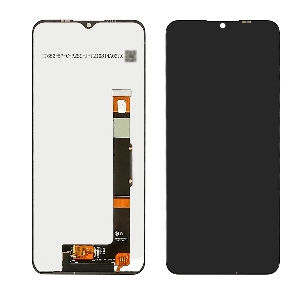 Дисплей для TCL 306 (Х668/ 6102Х) з чорним тачскрином