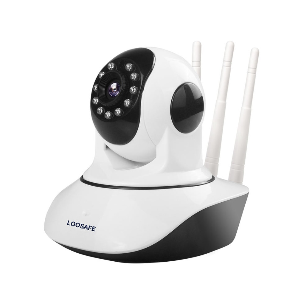 IP-камера відеоспостереження Loosafe 130844-F3 біла