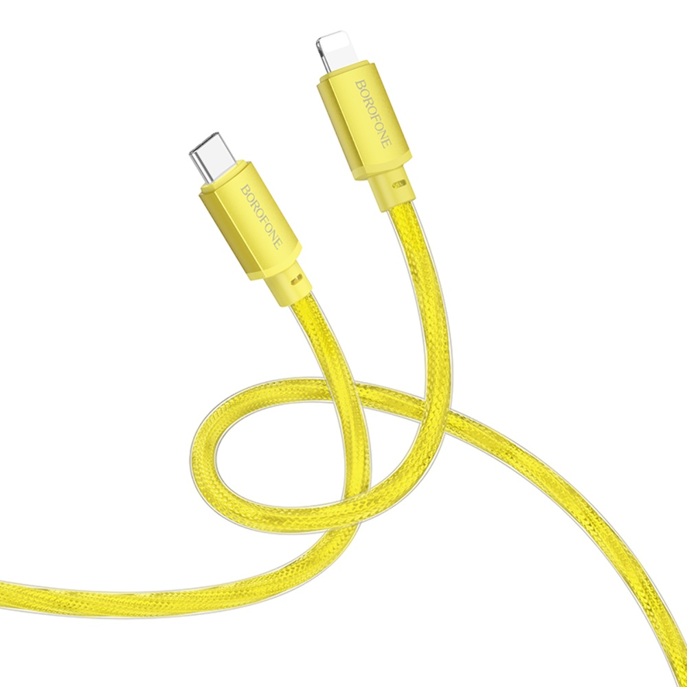 Кабель Borofone BX95 Type-C to Lightning PD 1m gold