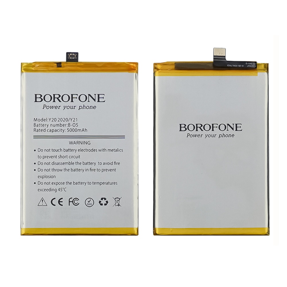 Аккумулятор Borofone B-O5 для Vivo Y20 (2020)/ Y30