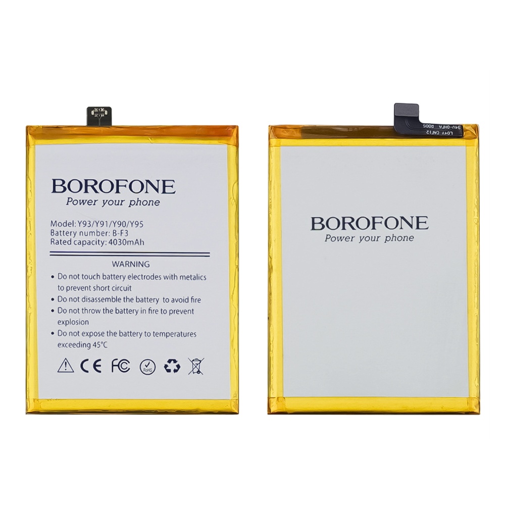 Акумулятор Borofone B-F3 для Vivo Y91C/ Y91/ Y93/ Y93S/ Y95