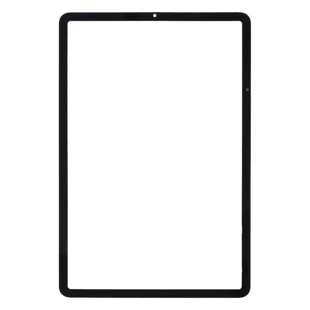 Скло тачскрина для Xiaomi Mi Pad 5 чорне з олеофобним покриттям, загартоване