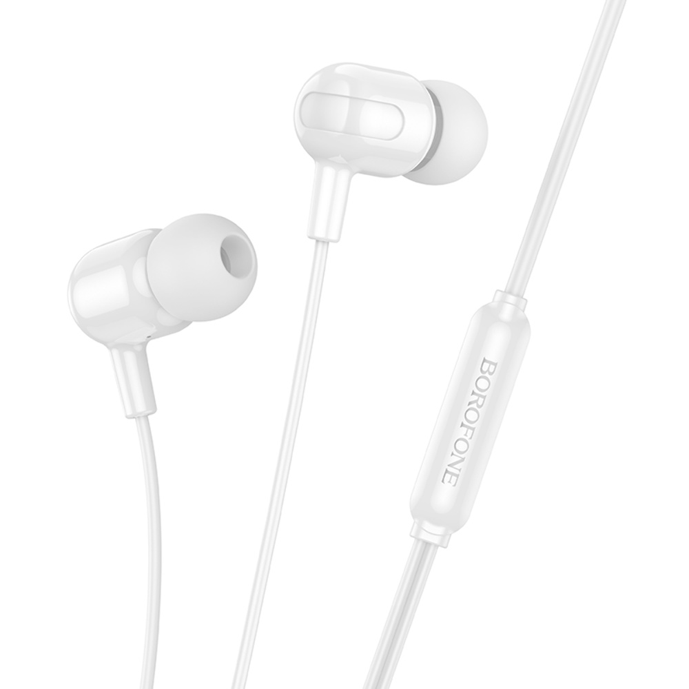 Наушники вакуумні Borofone BM84 Jack 3.5 white