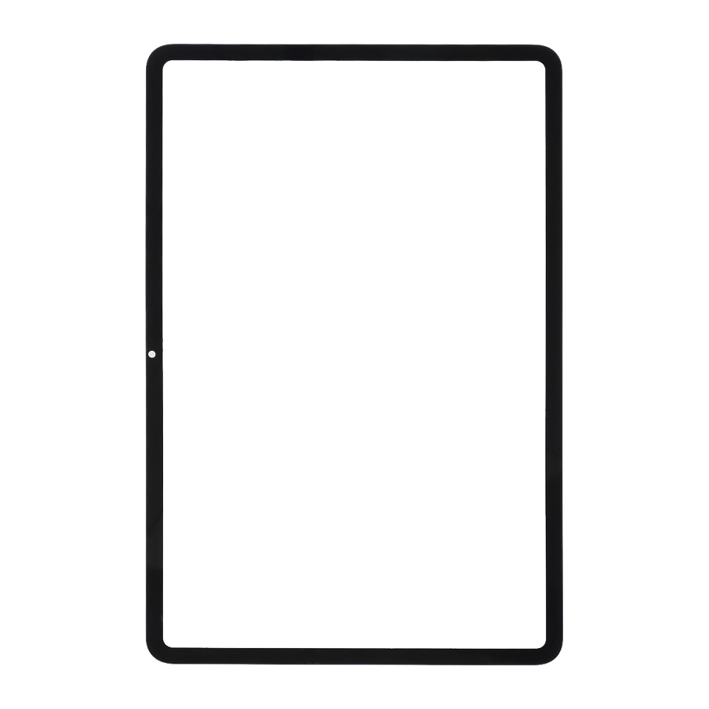 Скло тачскрина з OCA плівкою для Xiaomi Pad 6 11&quot; чорне з олеофобним покриттям, загартоване