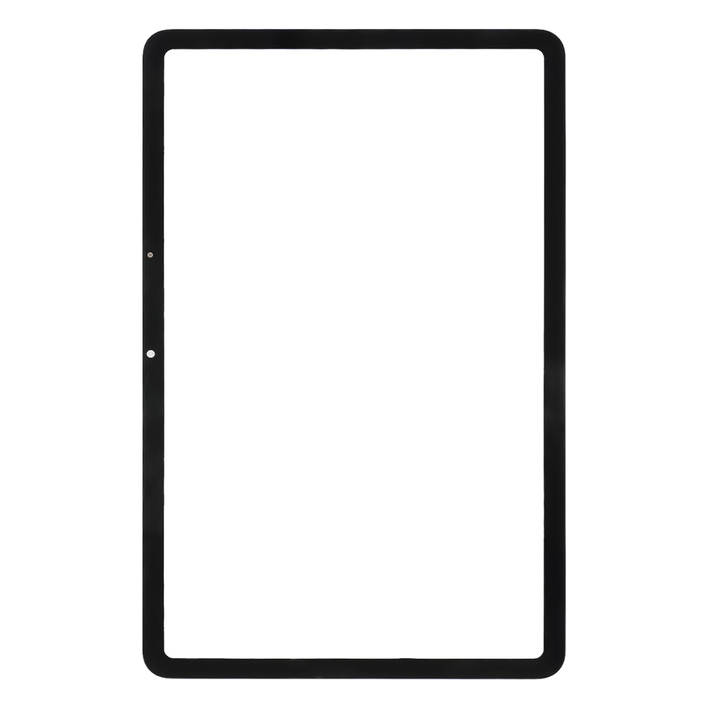 Скло тачскрина для Oppo Pad Air 10.4 (WiFi) чорне з олеофобним покриттям, загартоване